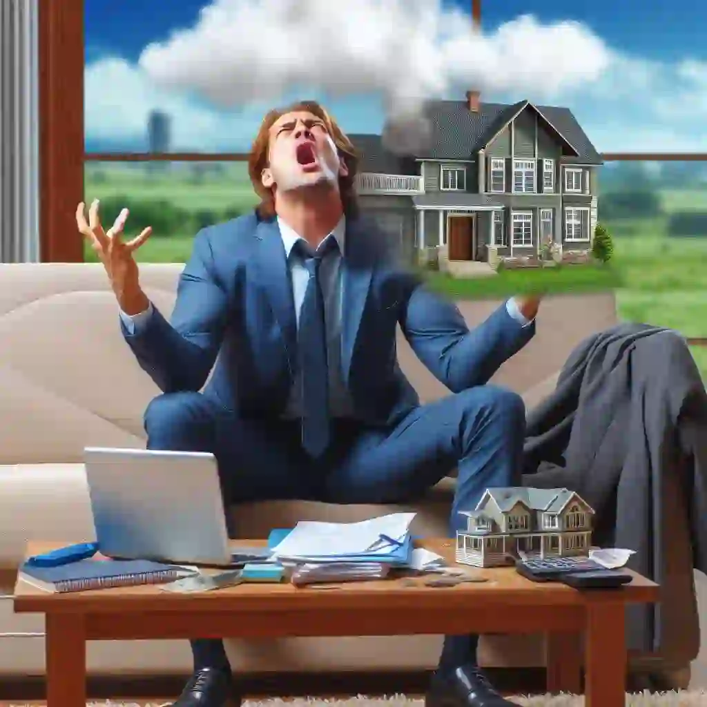 angry landlord