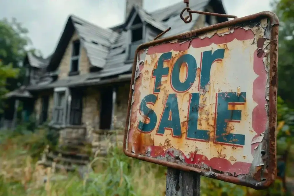 old for sale sign