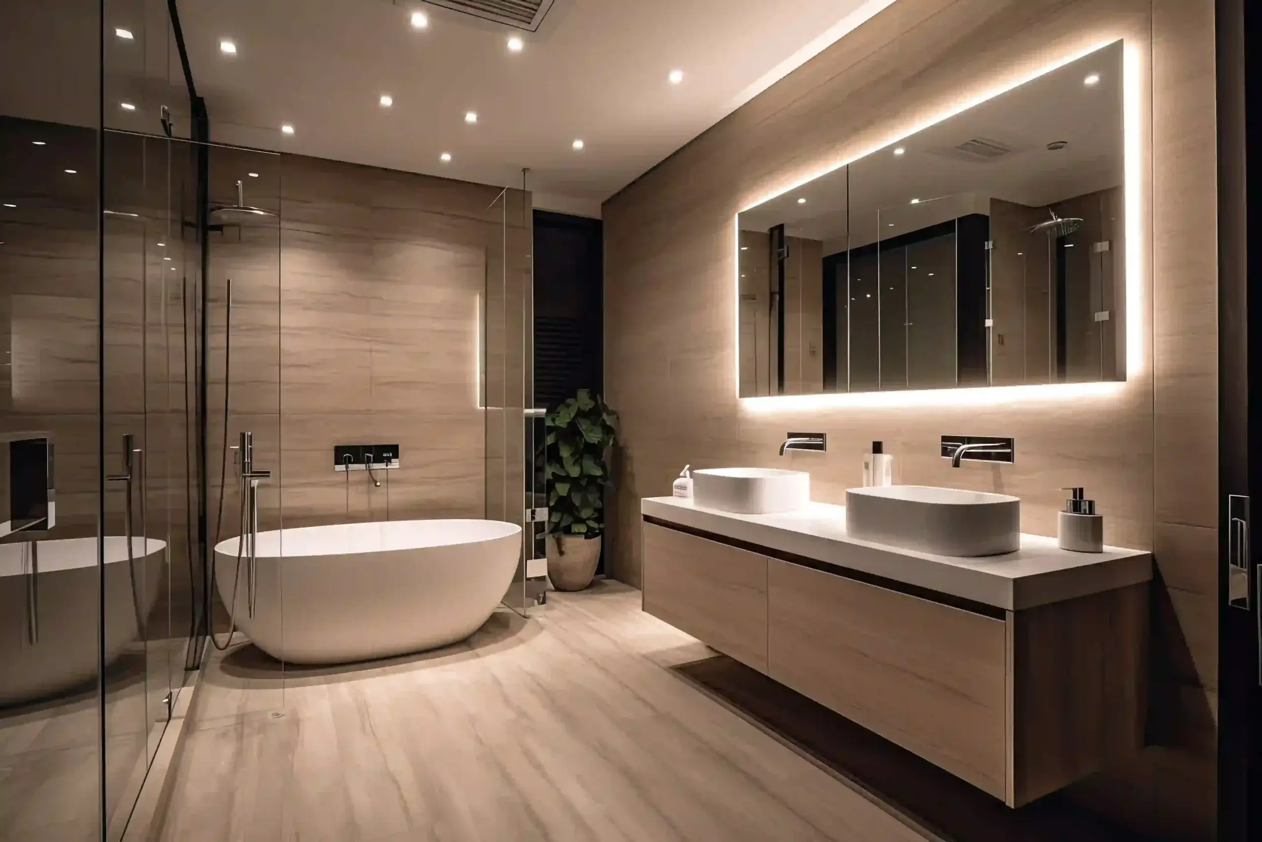 Bathroom lighting