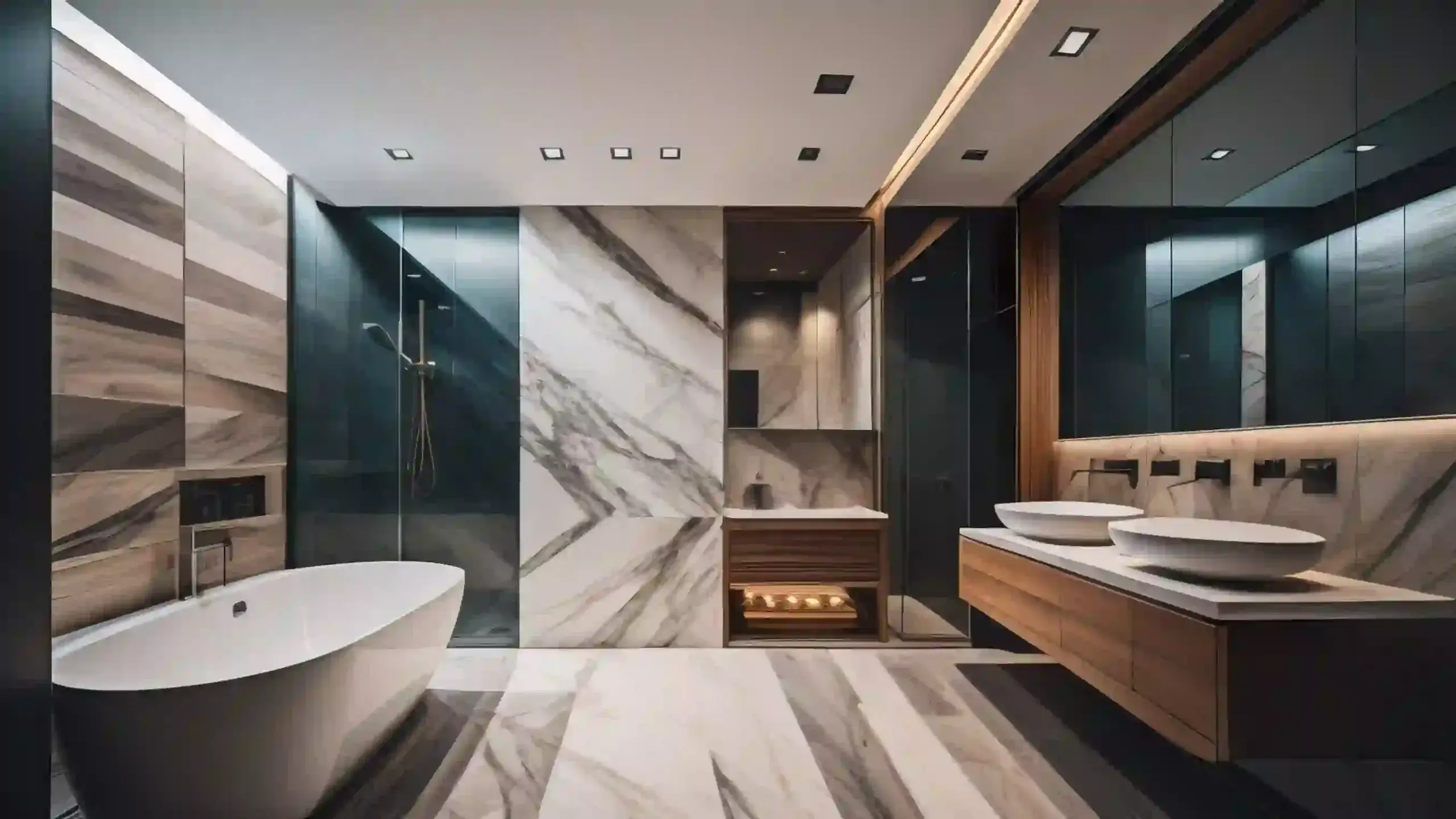 Bathroom retreat