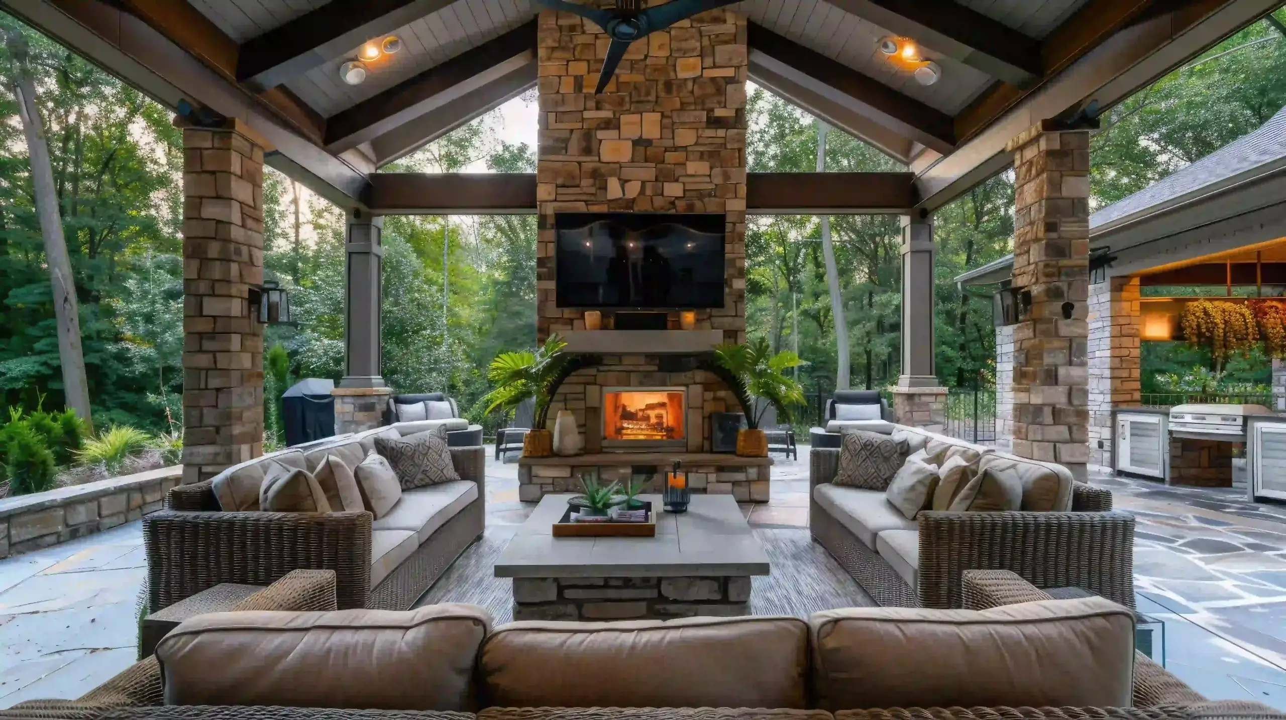 Modern Outdoor Living