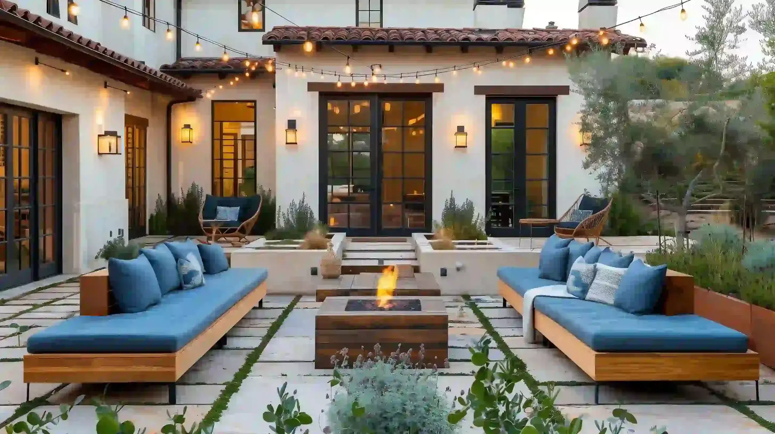 Outside living space