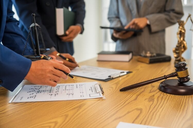 Probate Paperwork filing