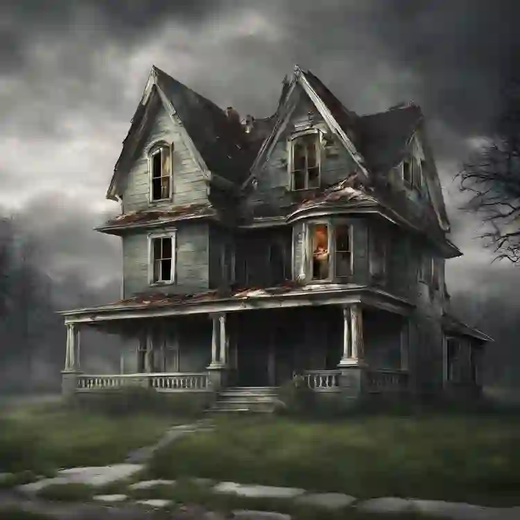 old scary house