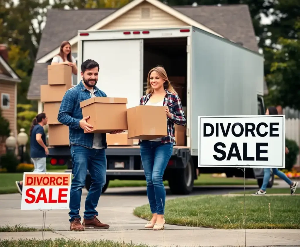 Selling Your House During Divorce