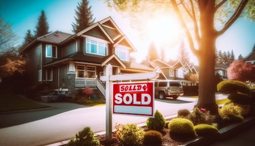 House sold during foreclosure
