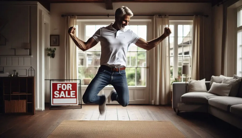 Happy for fast home sale
