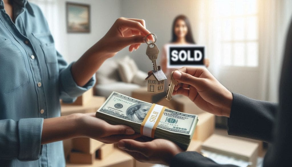 We pay cash for houses in [city]
