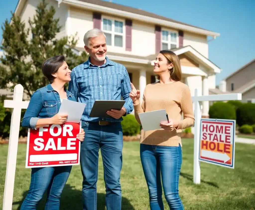 A couple just sold their home