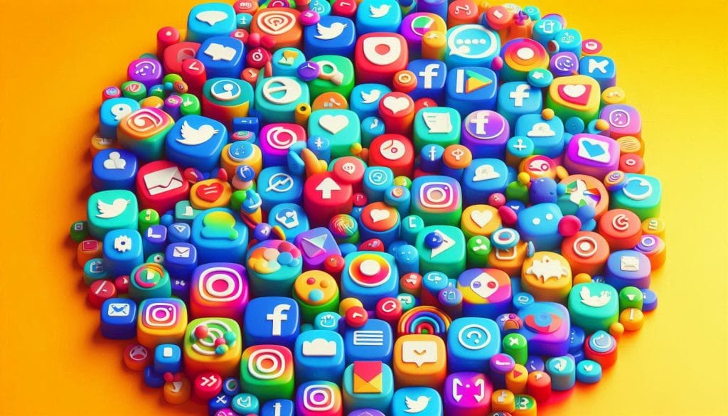 Social media icons