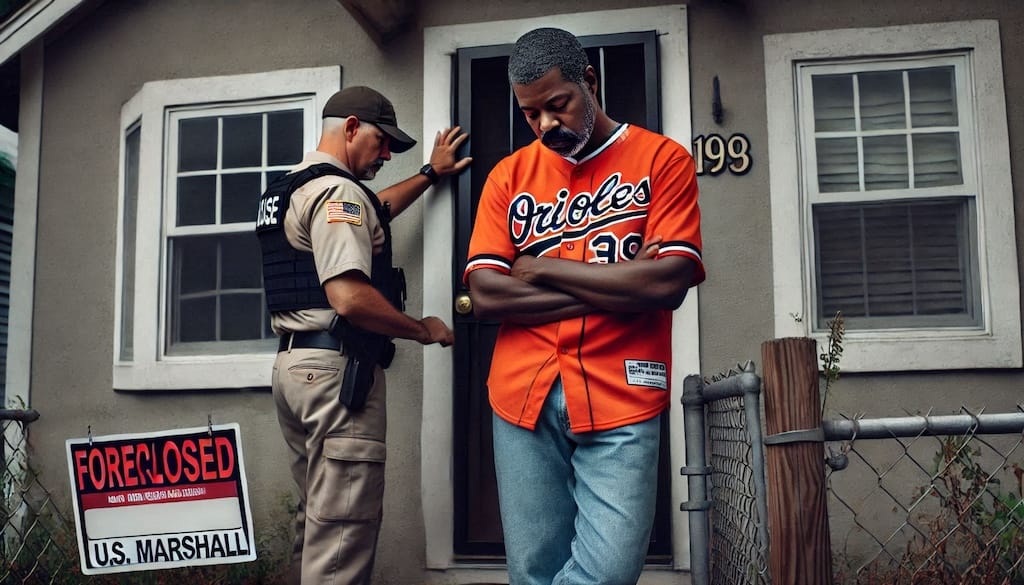 We buy foreclosed homes