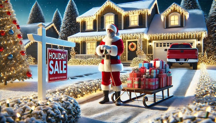 Sell fast during the holidays