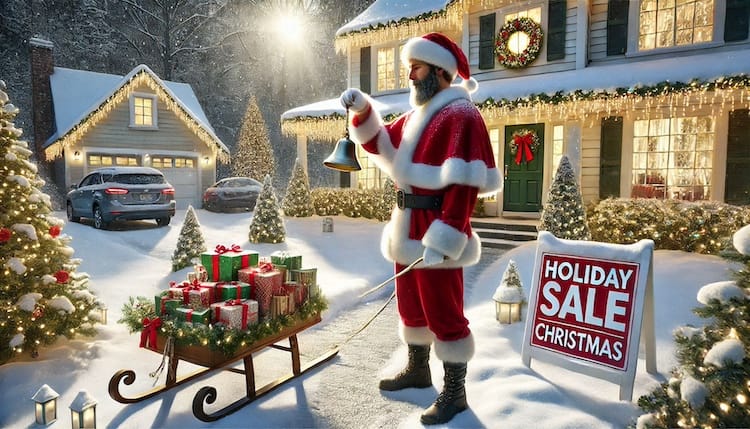 Fast holiday sale