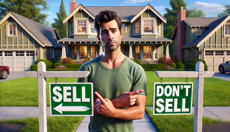 Sell your house