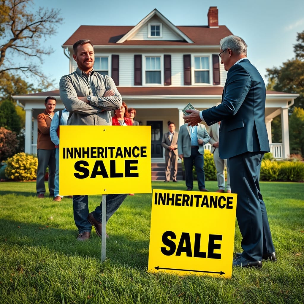 Sell my inherited house fast