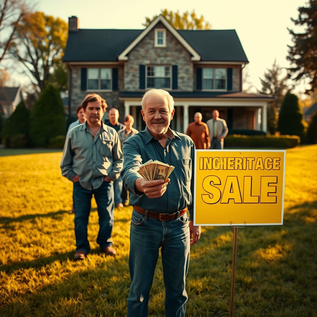 cash for your inherited house