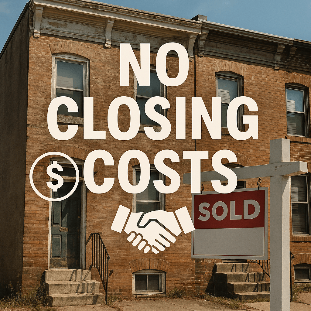 Cash for houses in Baltimore