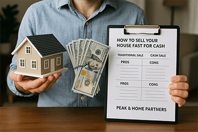 How to sell your house fast