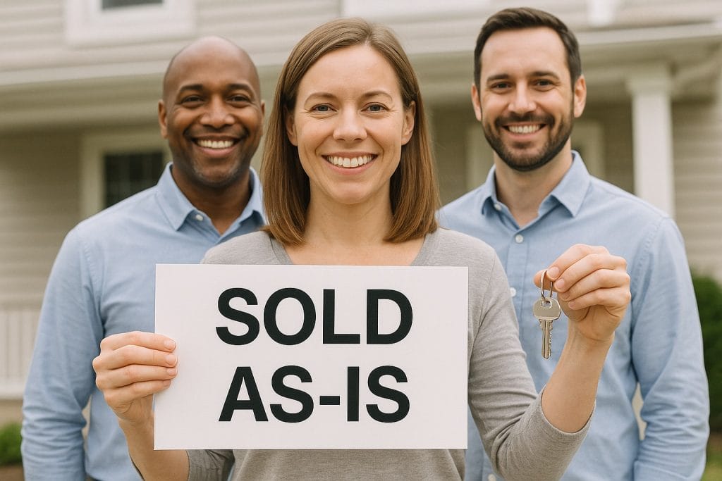 Sell your house as-is in [city]