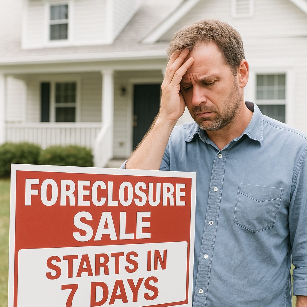 Foreclosure sale