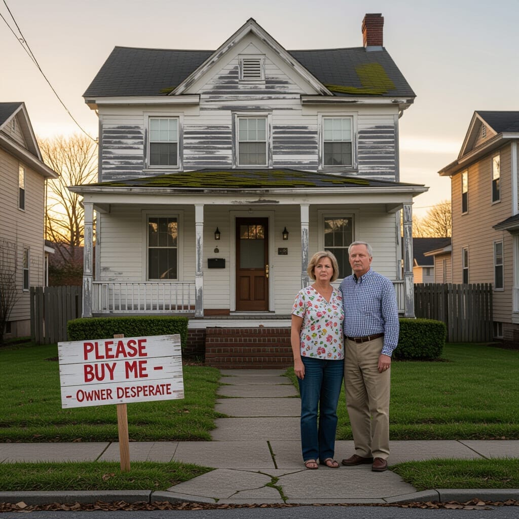 We buy houses fast