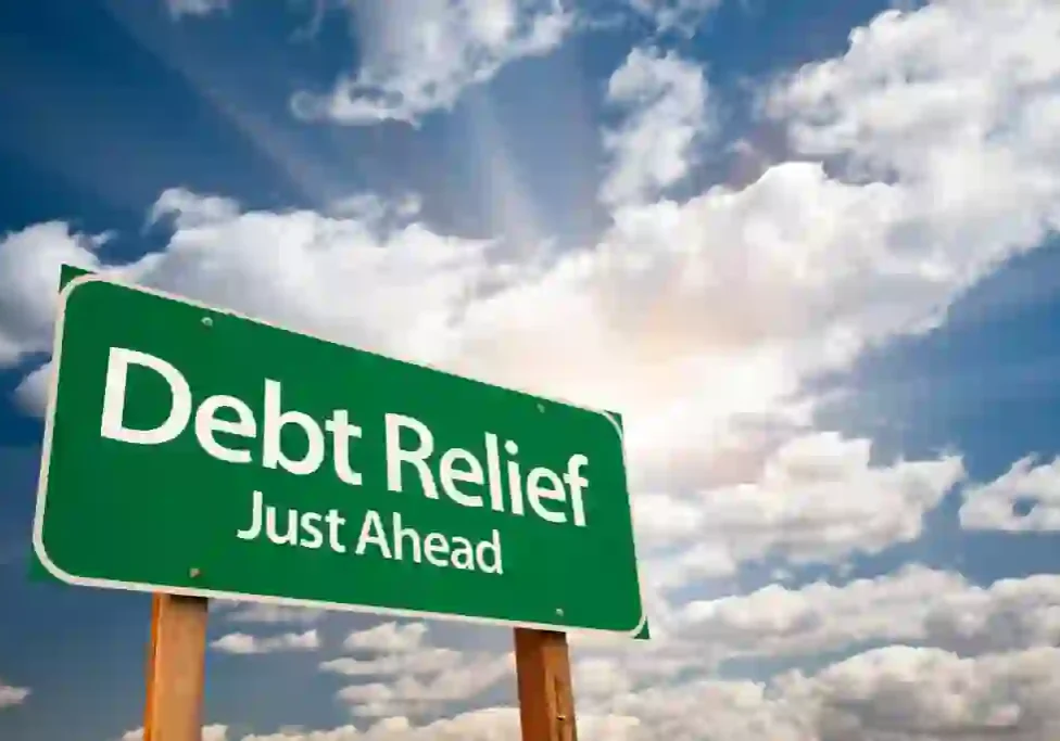 Debt Relief Debt Relief just Ahead