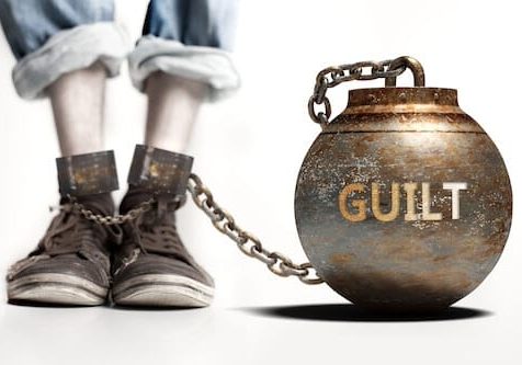 Guilt Guilt can be a big weight and a burden